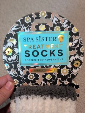 Spa Sister Treatment Socks
